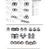 Рамка NOVOTECH METIS к арт. 357585-357587, 357589, 357909-357910 NV-357911