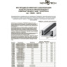 Шинопровод NOVOTECH с токопроводом и заглушкой 1м NV-135001