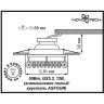 Спот NOVOTECH FLAME1 встраиваемый NV-369334