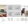 Спот NOVOTECH GESSO LED встраиваемый 357577 NV-357577
