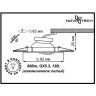Спот NOVOTECH HENNA встраиваемый поворотный 369689 NV-369689