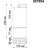 Светильник NOVOTECH BELLA LED трековый NV-357954