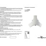 Светильник NOVOTECH CALLE LED уличный NV-357679