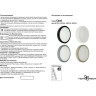 Светильник NOVOTECH OPAL LED 24W уличный 357513 NV-357513