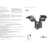 Светильник NOVOTECH TITAN LED с инфракрасным датчиком движения 357220 NV-357220
