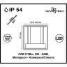 Уличный настенный светильник NOVOTECH CALLE 357518 NV-357518